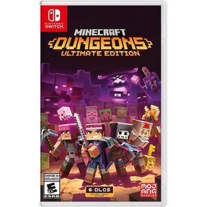 Minecraft Dungeons Ultimate Edition for Nintendo Switch  VIDEOGAMES